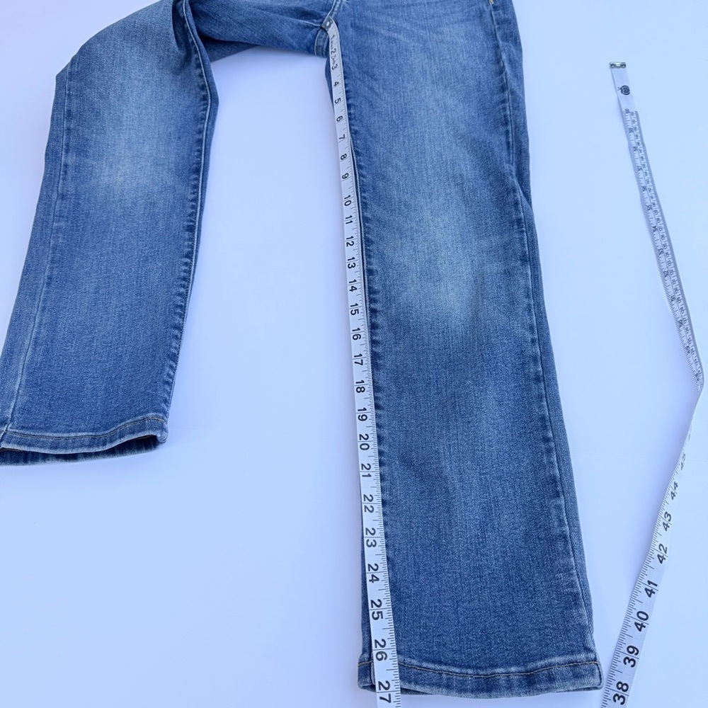 Woman’s Lucky Brand🍀 Denim Jeans Size 2/26 Zoe High Rise Straight - Picture 5 of 12